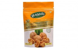 Happilo 100% Natural Premium Californian Walnut Kernels  Pack  200 grams